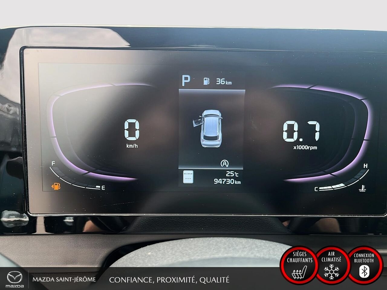 2023 Kia Sportage Blue Saint-Jérôme - photo #16