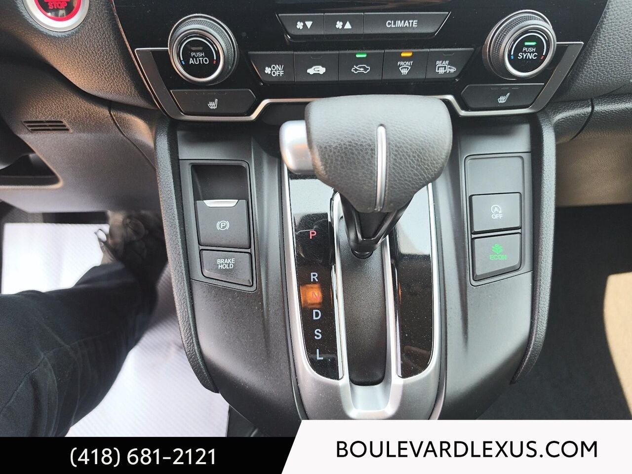 2020 Honda CR-V Grey Quebec - photo #14