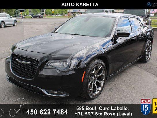 2016 Chrysler 300 2016 Black