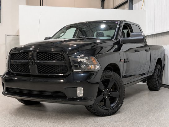 2018 Ram 1500 Black