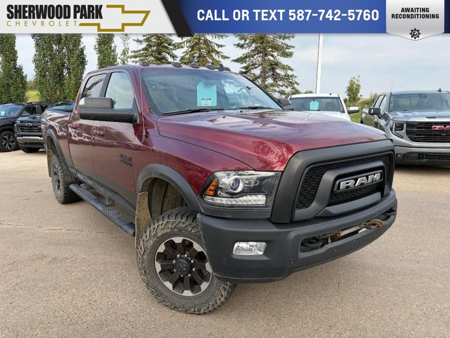 2018 Ram 2500 2018 Red