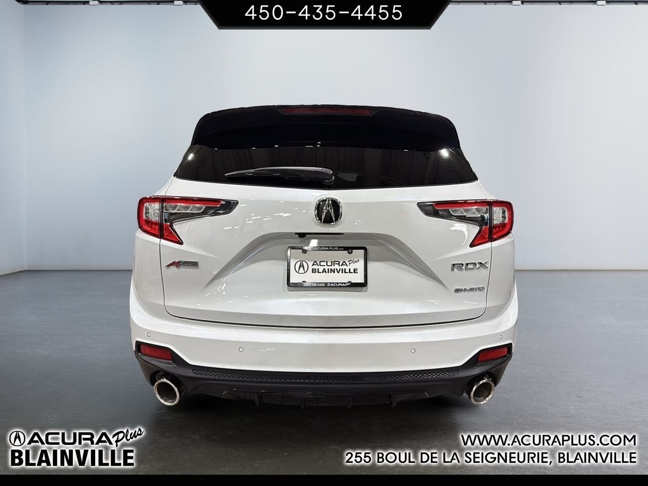 2022 Acura RDX White Blainville - photo #2