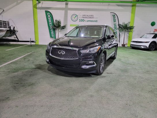 2018 INFINITI QX60 2018 