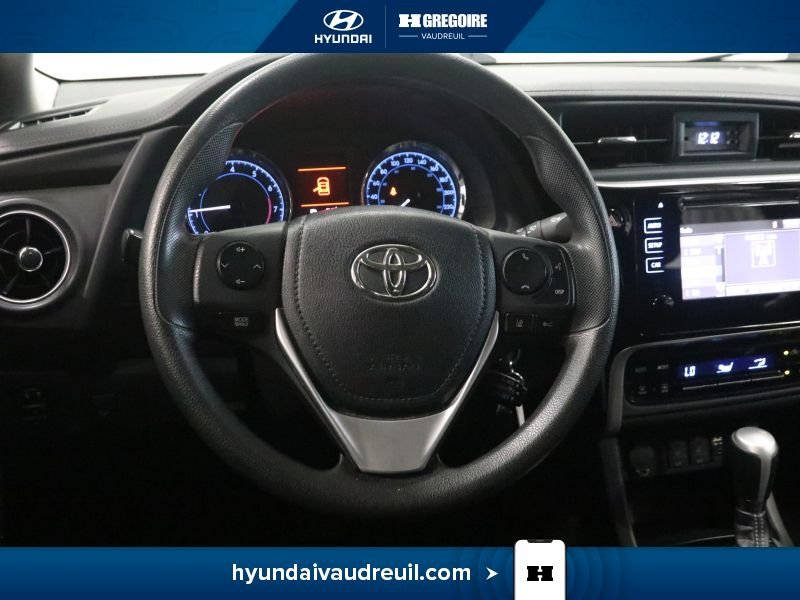 Toyota Corolla 2018 Bleu Saint-Eustache - photo #19