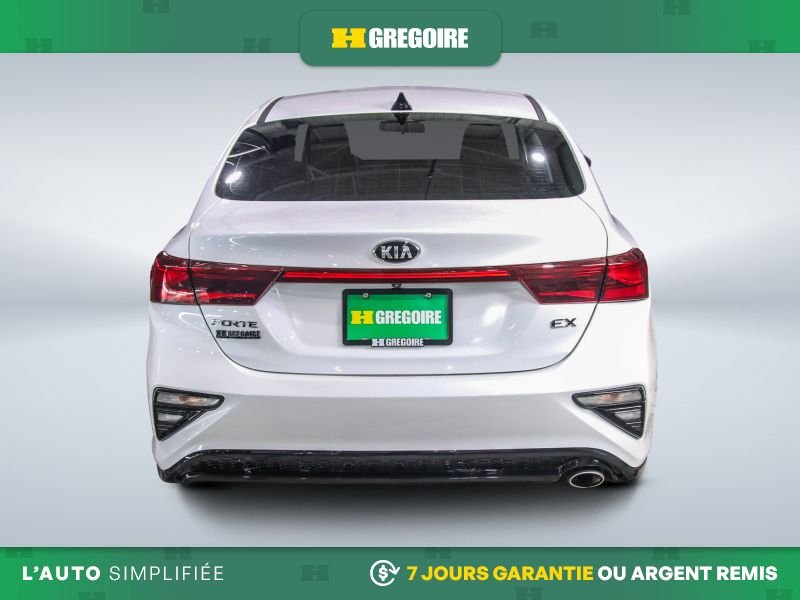 Kia Forte 821664 | EX AUTO A/C MAGS CAM RECUL BLUETOOTH 2021 Blanc Laval - photo #5