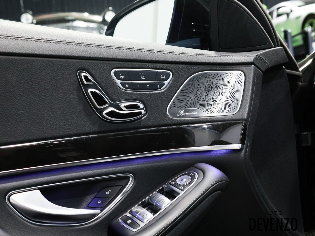 Mercedes-Benz Classe-S 2014 Noir Saint-Eustache - photo #8