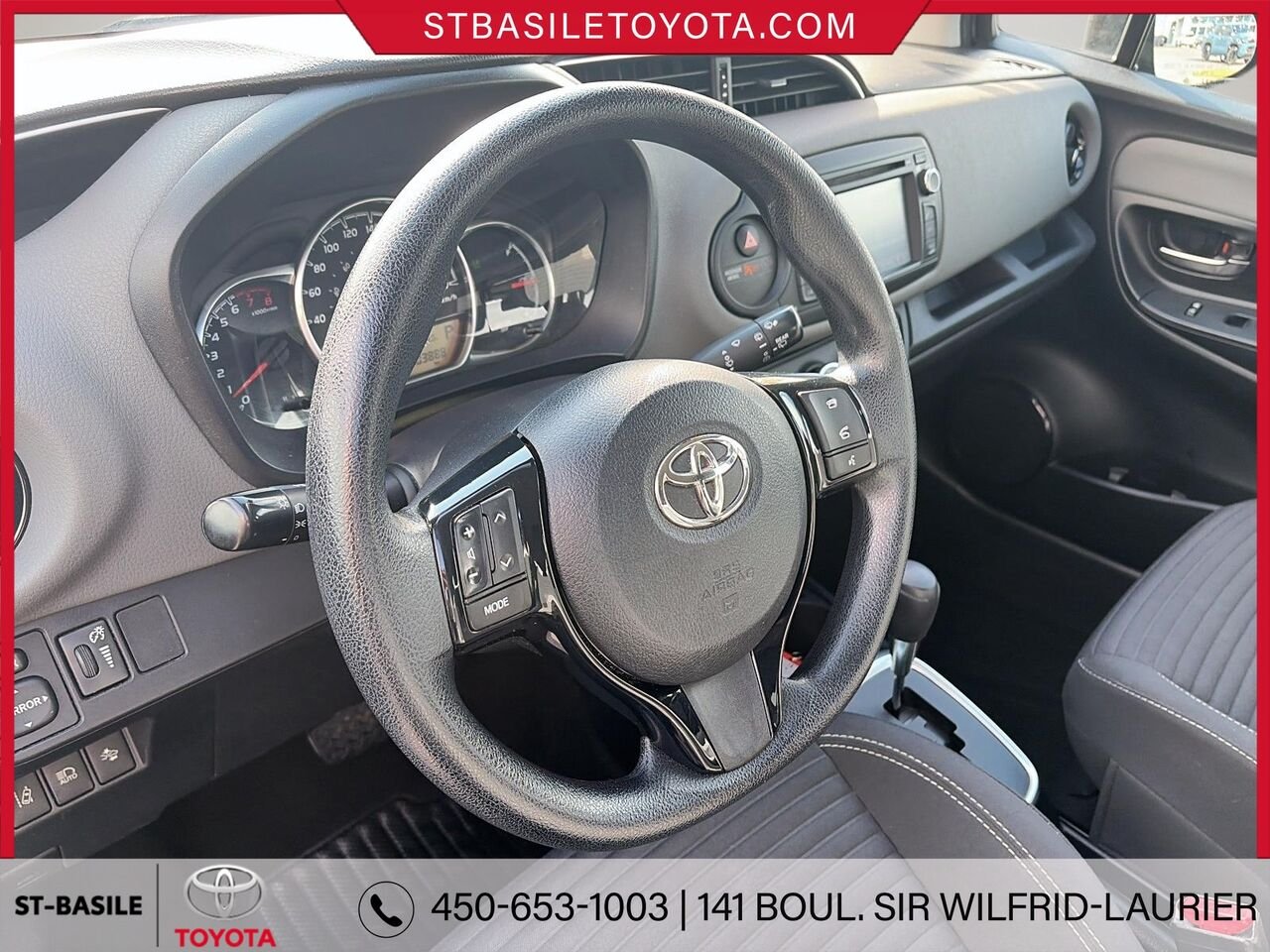 2019 TOYOTA YARIS Saint-Basile-le-Grand - photo #15