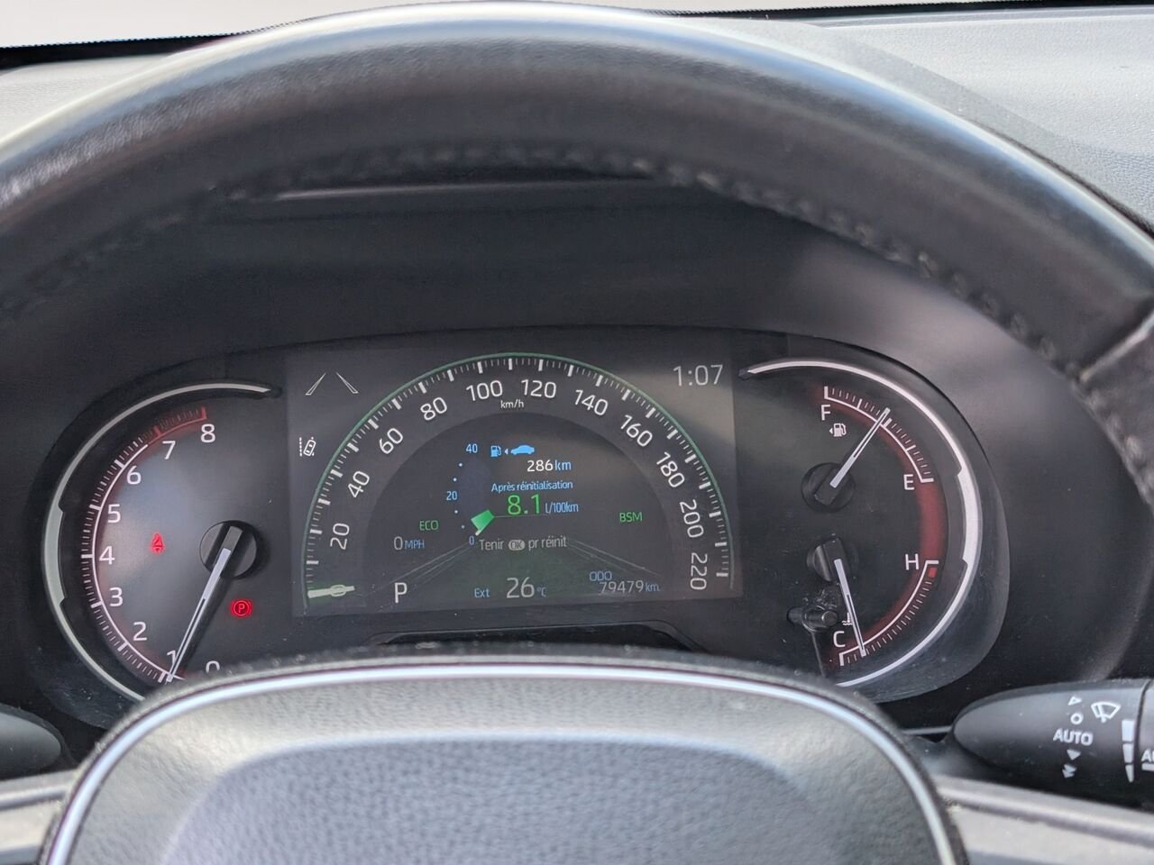 Toyota RAV4 Trail/SIÈGES CHAUFFANTS ET VENTILLÉS/TOIT OUVRANT/VOLANT CHAUFFANT/AC BIZONE/ 2021 Bleu Sherbrooke - photo #16