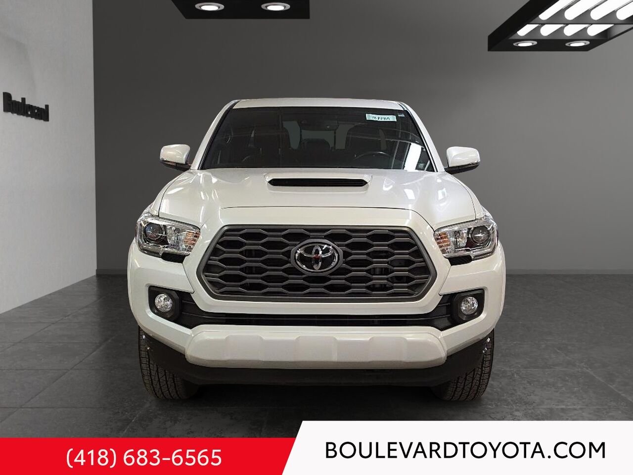 Toyota Tacoma 98149A-13 | TRD SPORT PREMIUM, DOUBLE CAB 4X4 2023 Blanc Québec - photo #1