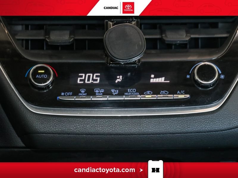 Toyota Corolla TR04154 | LE BAS KM - CAM DE RECUL - AIR CLIMATISE - VITRE E 2022 Argent Laval - photo #18