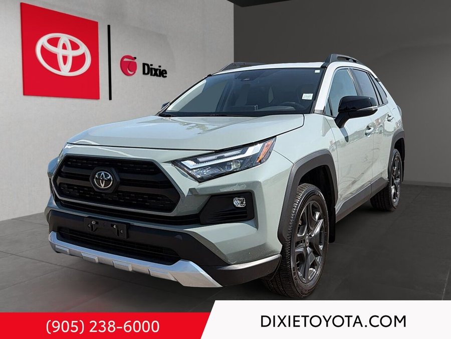 2023 Toyota RAV4 2023 Lunar Rock With Ice Edge Roof