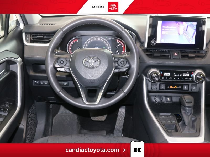 Toyota Rav 4 TR03940 | XLE AWD - TOIT OUVRANT - CAMÉRA DE RECUL - CUIR 2024 Blanc Laval - photo #13