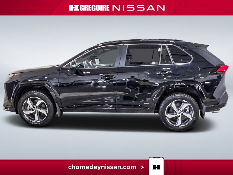 2025 Toyota RAV4 Plug-In Hybrid 2025 Black