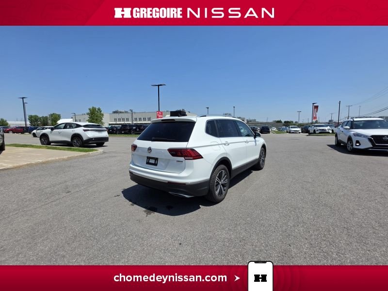 2019 Volkswagen Tiguan White Laval - photo #10
