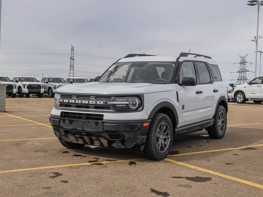 2024 Ford Bronco Sport 2024 White