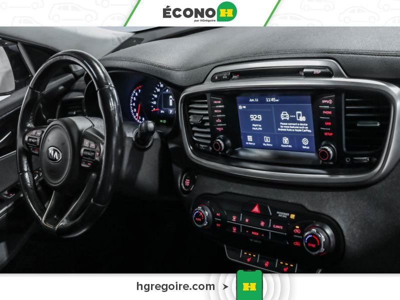 Kia Sorento 820172 | EX Turbo AWD CUIR BLUETOOTH CAMÉRA MAGS 2018 Gris Laval - photo #24