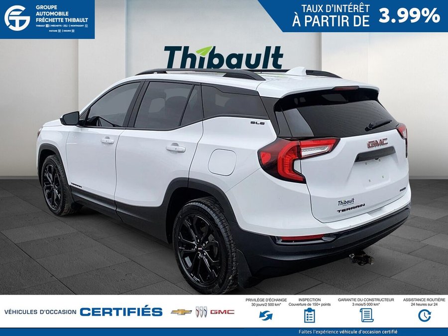 GMC Terrain Traction intégrale, 4 portes SLE 2022 Blanc