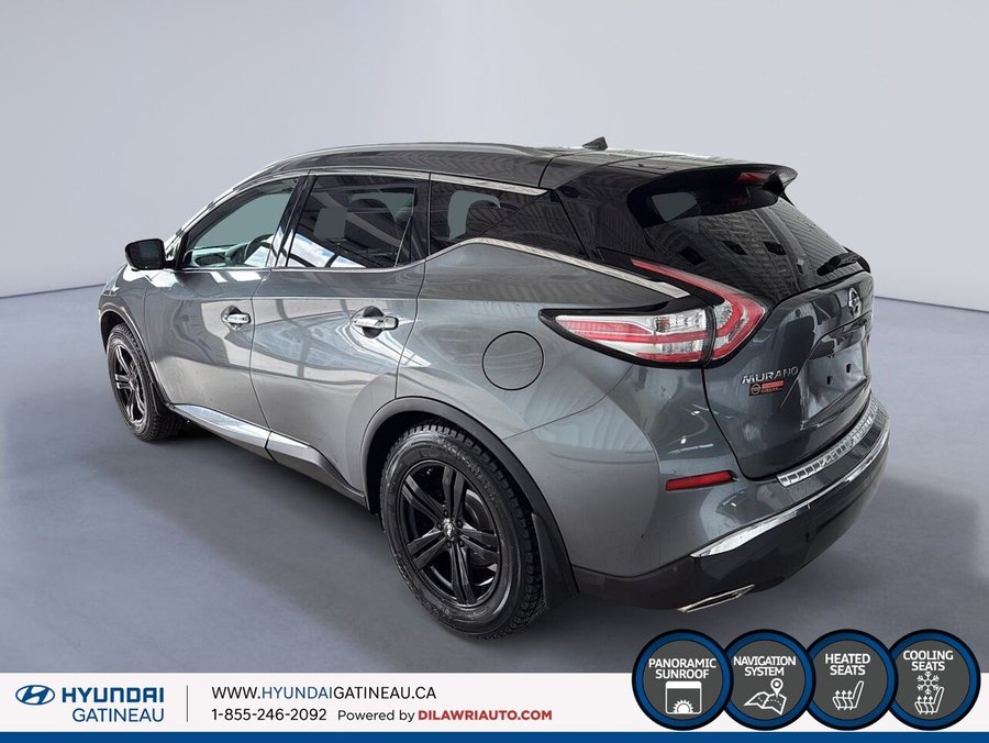 2015 Nissan Murano 2015 Brown