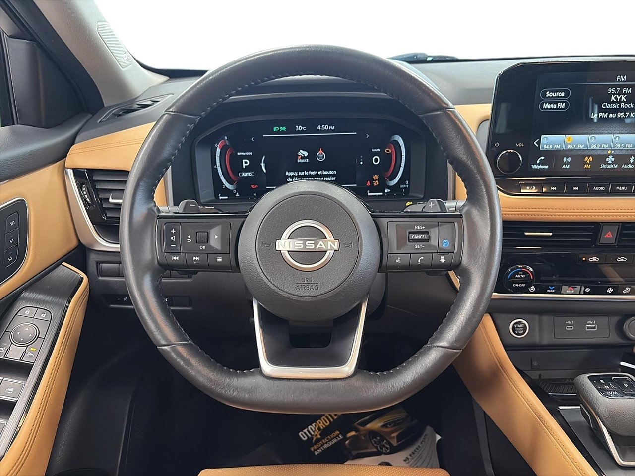 2023 Nissan Rogue VIN JN8BT3DD2PW305929 Blue Baie-Comeau - photo #11