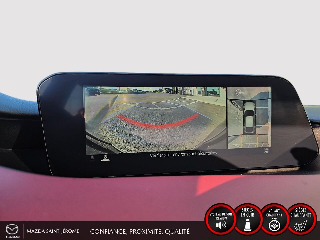 Mazda Mazda3 Sport 2023 Gris Ste-Agathe des Monts - photo #19
