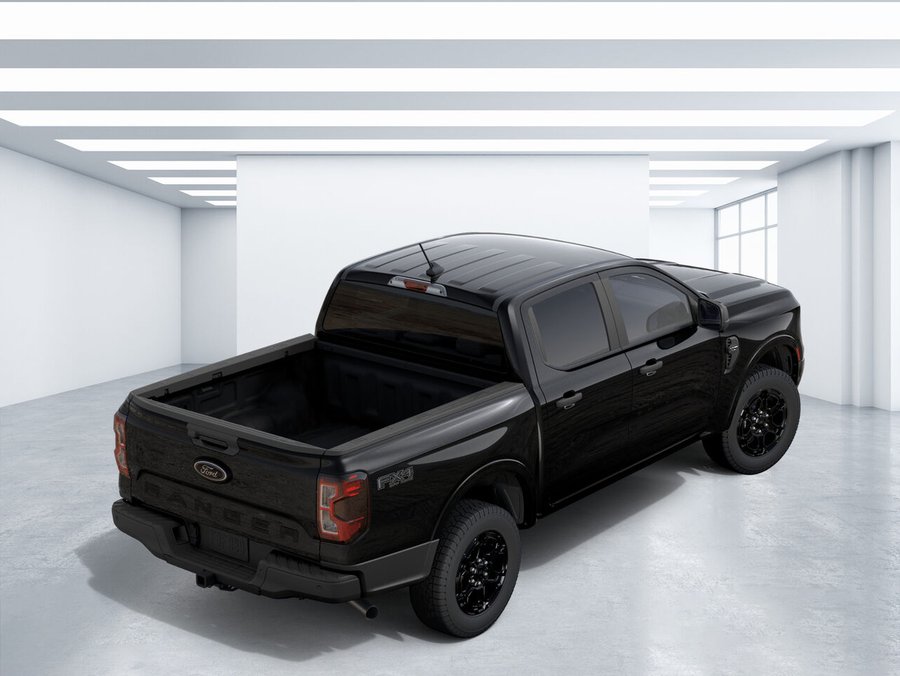 Ford Ranger 2025 2025 Noir ombre