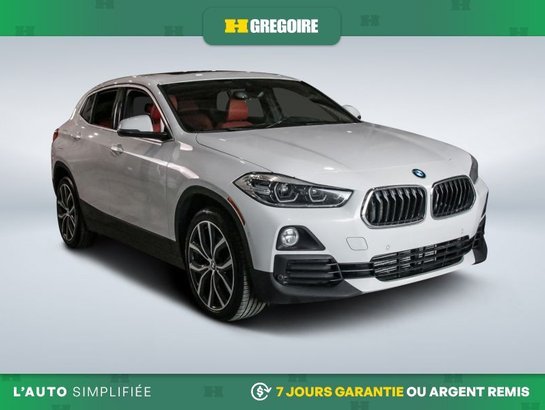 BMW X2 2019 2019 Blanc