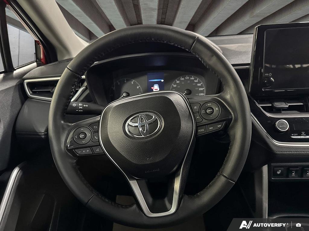 2024 Toyota Corolla Cross 2601489A | LE Barcelona Red Metallic Edmonton - photo #13