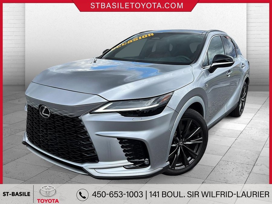 Lexus RX 2024 2024 Gris