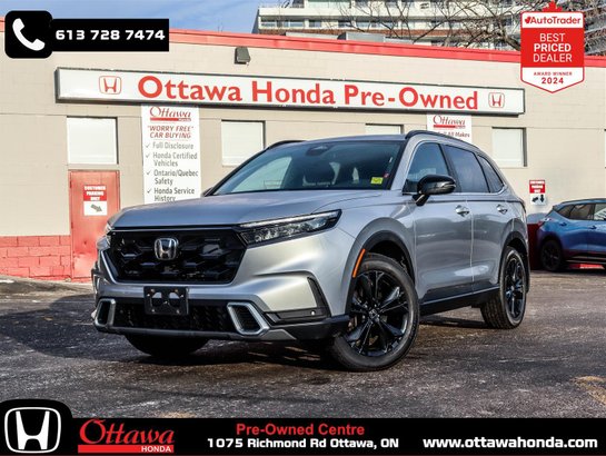 Honda CR-V hybride 2023 2023 Silver