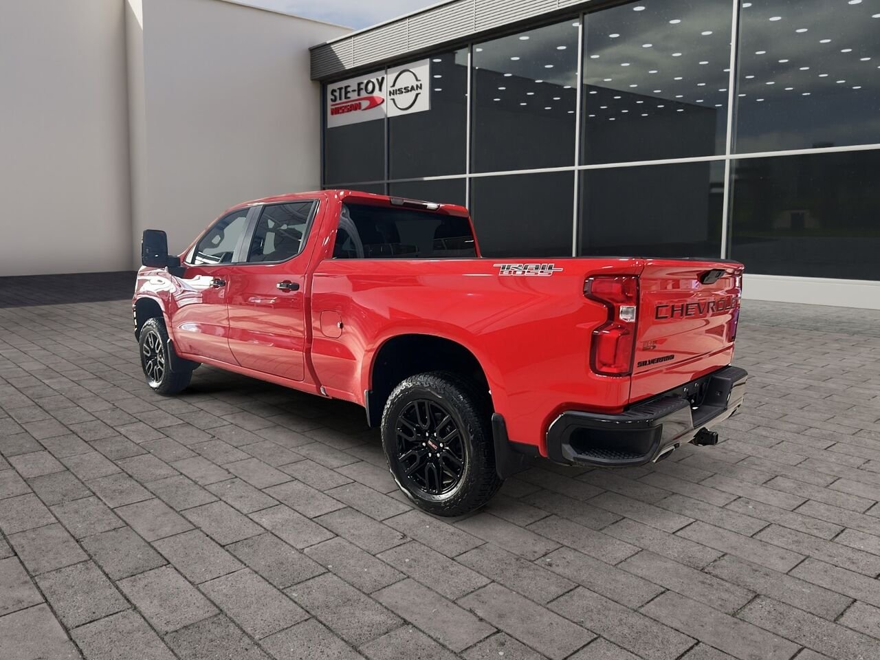 Chevrolet Silverado 1500 LTD 2022 Rouge Québec - photo #3