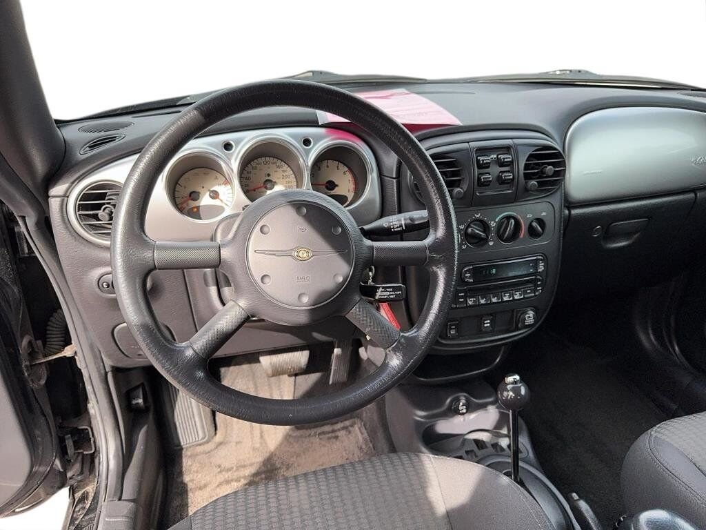 Chrysler PT Cruiser NIV 3C3EY55E35T577457 2005 Noir Baie-Comeau - photo #11