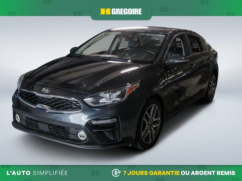 Kia Forte 2020 2020 Gris