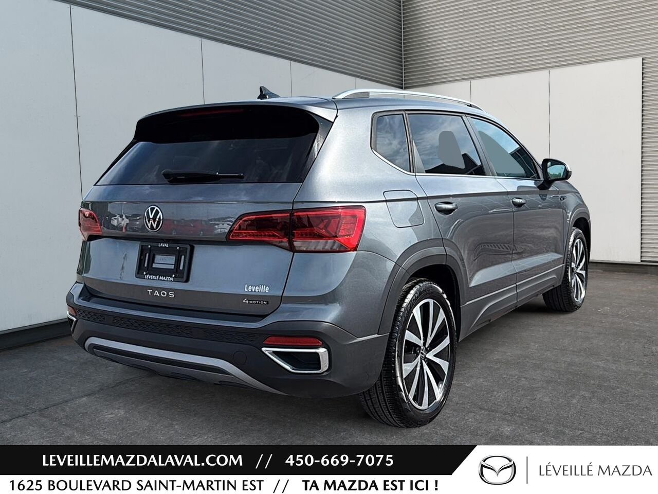2023 Volkswagen Taos Comfortline 4MOTION Grey Laval - photo #8