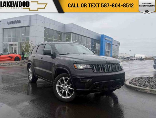 2018 Jeep Grand Cherokee 2018 Black