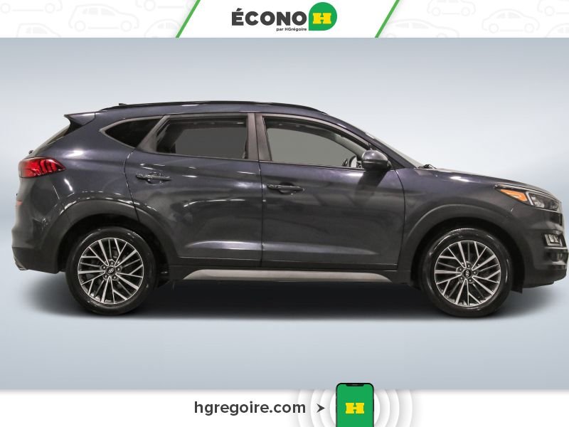 2021 Hyundai Tucson Grey Laval - photo #8