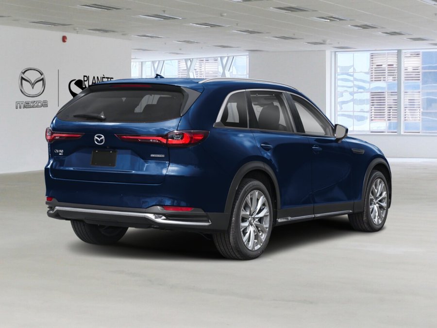 Mazda CX-90 hybride léger 2026 2026 Bleu cristal foncé mica