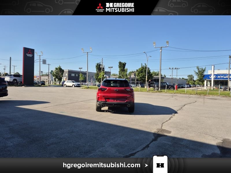 Chevrolet Trailblazer 2026 Rouge Blainville - photo #8
