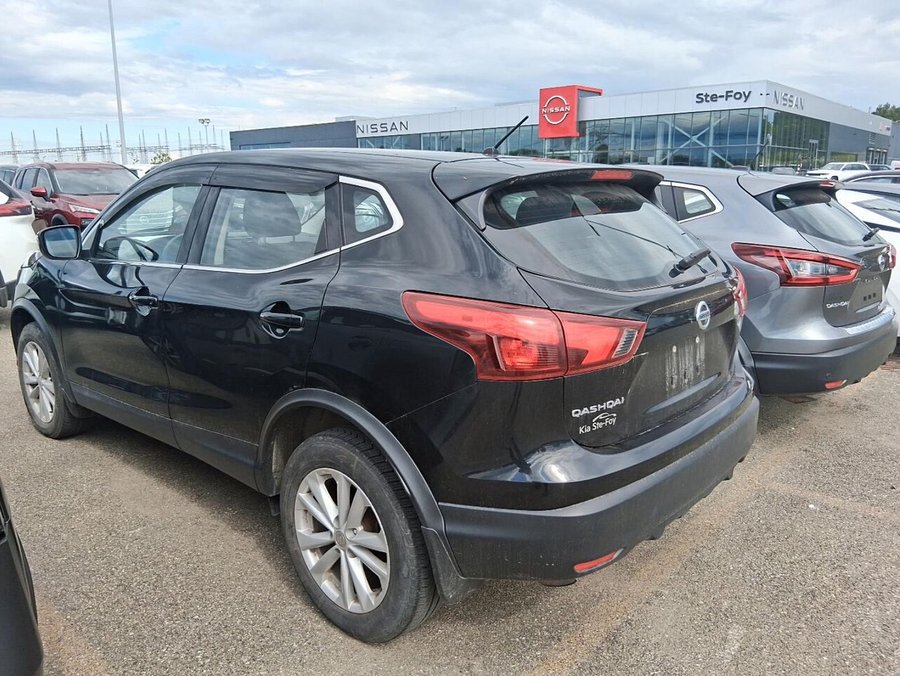 2019 NISSAN QASHQAI S 2019 Black