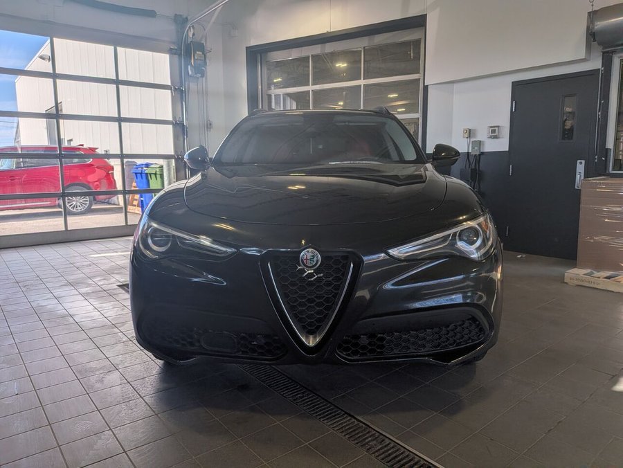 Alfa Romeo Stelvio Sport Traction Intégrale 2018 Noir