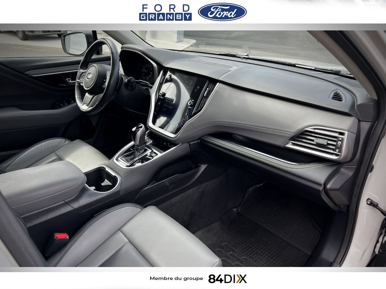 Subaru Outback 2021 Blanc Granby - photo #26