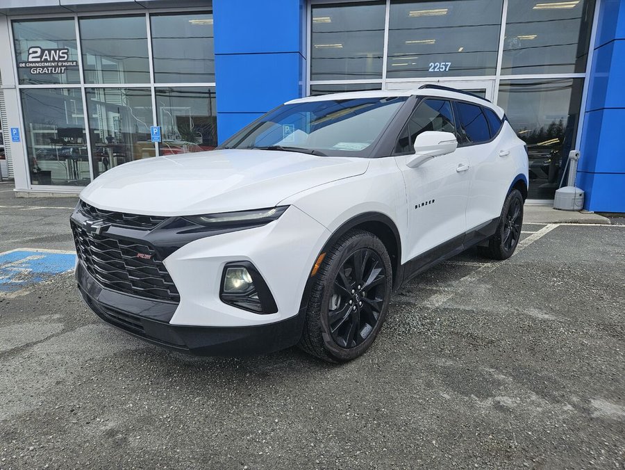 Chevrolet Blazer 2019 2019 Blanc