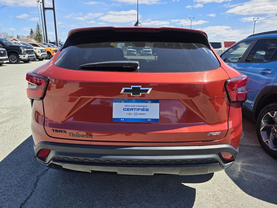 2024 Chevrolet Trax 2024 Orange