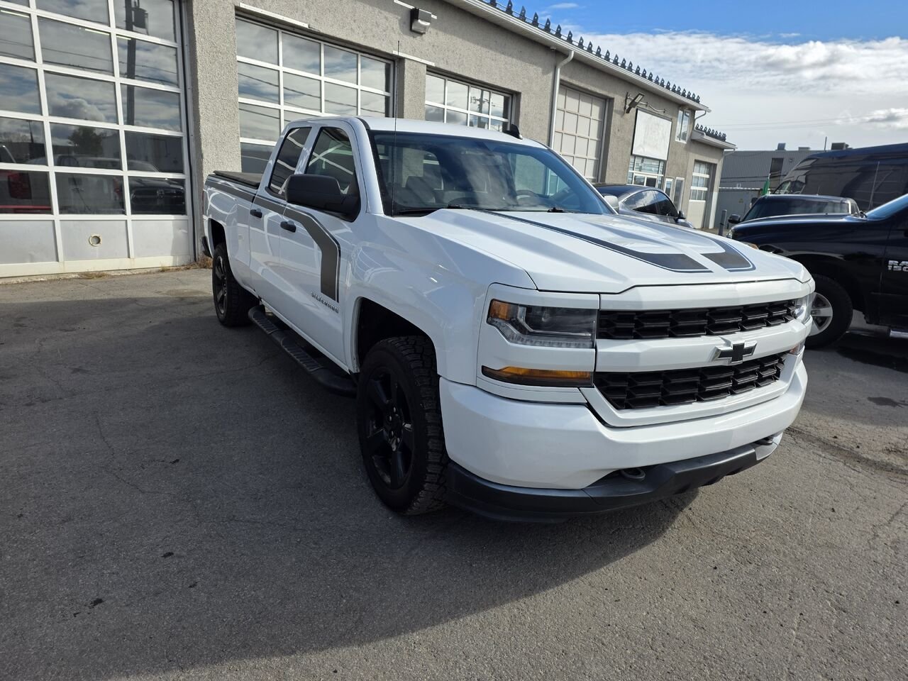 Chevrolet Silverado 1500 2017 Blanc Longueuil, - photo #6