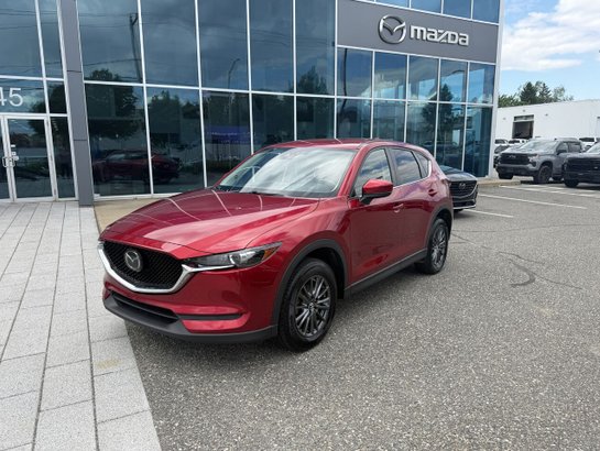 2019 Mazda CX-5 2019 Red