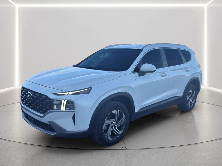 2022 HYUNDAI SANTA FE SEL 2022 White