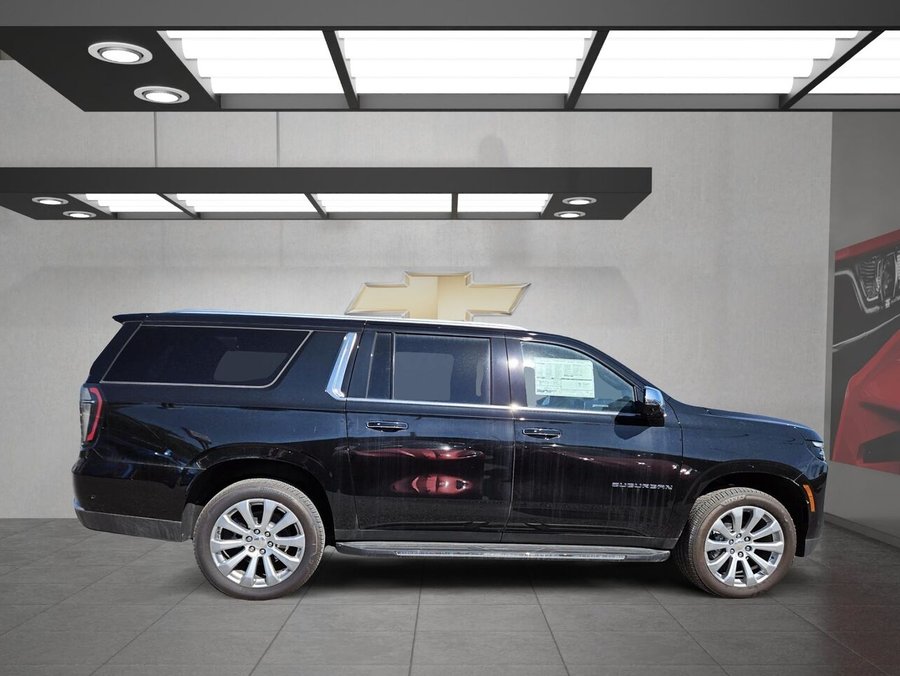 2025 Chevrolet Suburban 2025 BLACK