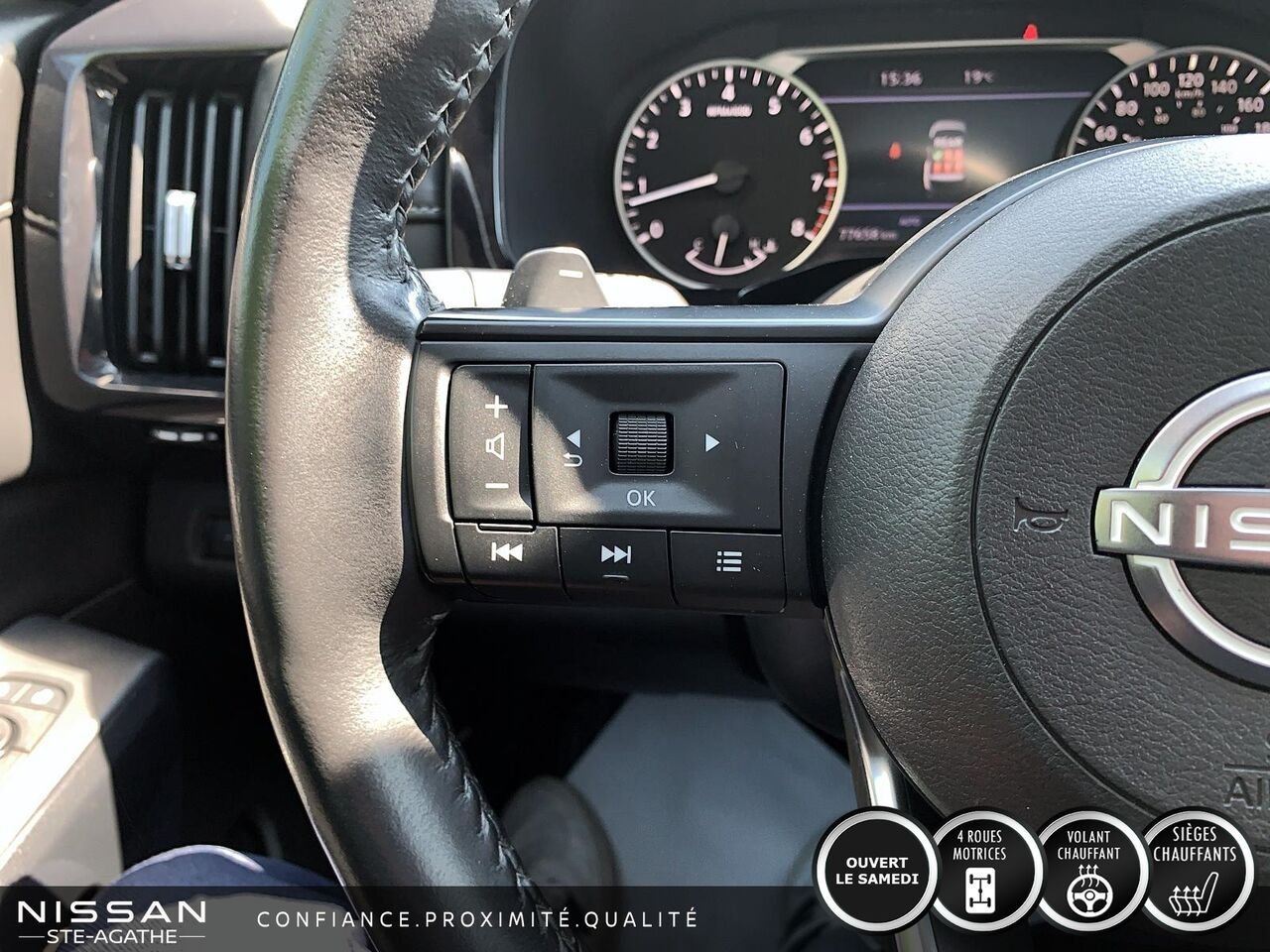 2024 Nissan Pathfinder Blue Saint-Jérôme - photo #18