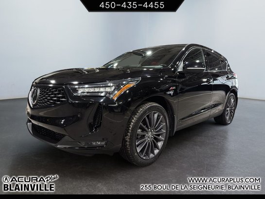 2022 Acura RDX 2022 Black