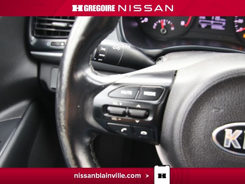Kia Rio 5 BE6141 | LX+ BANC CHAUFFANT GR ELECTRIQUE 2020 Bleu Laval - photo #23