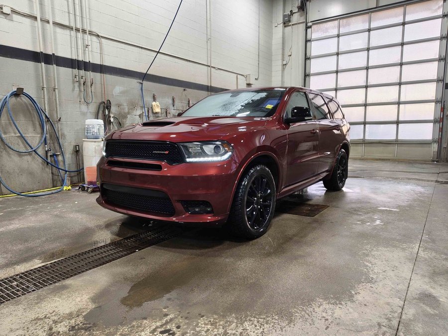 2018 Dodge Durango 2018 Red